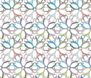 geometrik süsleme tarzında soyut arkaplan dokusu, pürüzsüz tasarım deseni