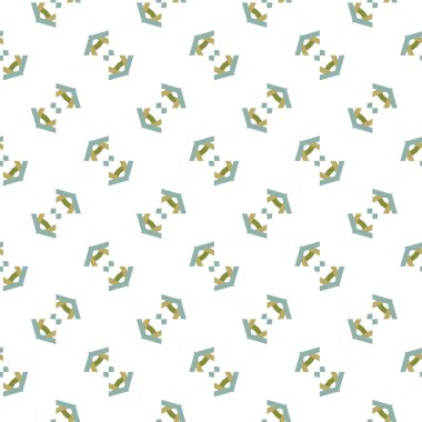 Kusursuz desen arkaplanı, soyut illüstrasyon 