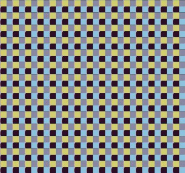 soyut kaleydoskop kumaş dikişsiz arkaplan, vektör illüstrasyonu 