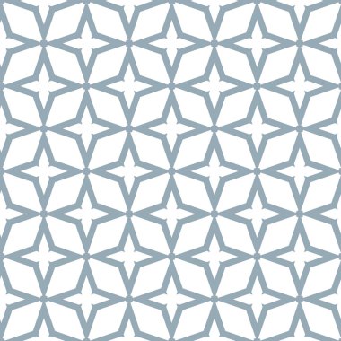 Modern geometrik vektör tasarımı, kusursuz desen çizimi