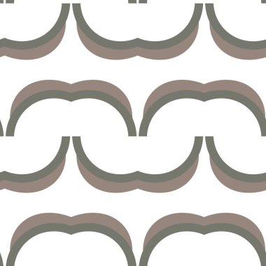 Kusursuz desen arkaplanı, soyut illüstrasyon 