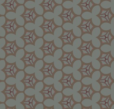 Modern geometrik vektör tasarımı, kusursuz desen çizimi