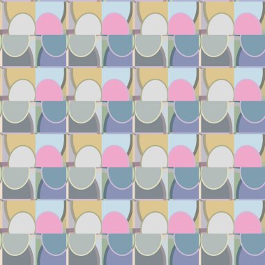 Kusursuz desen arkaplanı, soyut illüstrasyon 