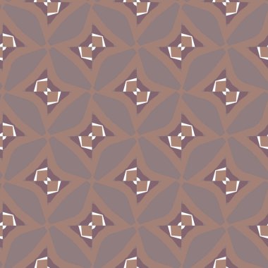 Modern geometrik vektör tasarımı, kusursuz desen çizimi