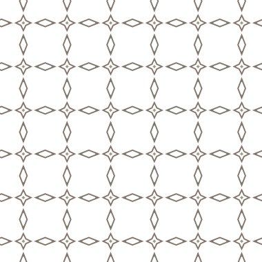 Modern geometrik vektör tasarımı, kusursuz desen çizimi