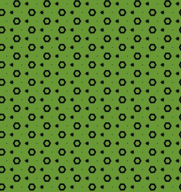 Modern geometrik vektör tasarımı, kusursuz desen çizimi