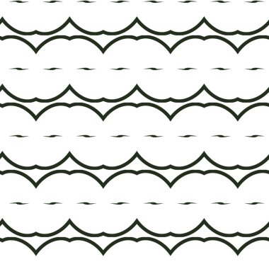 Kusursuz desen arkaplanı, soyut illüstrasyon 