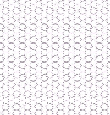 Modern geometrik vektör tasarımı, kusursuz desen çizimi