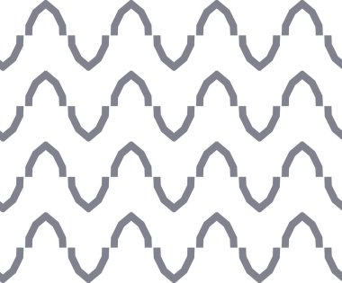 Modern geometrik vektör tasarımı, kusursuz desen çizimi