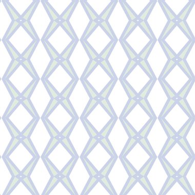 Kusursuz geometrik süslemeli vektör deseni