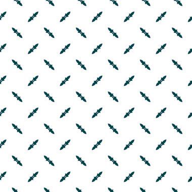 soyut kaleydoskop kumaş dikişsiz arkaplan, vektör illüstrasyonu 