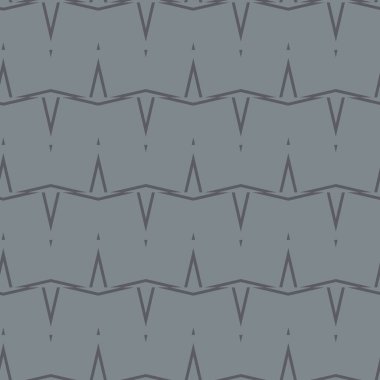 Modern geometrik vektör tasarımı, kusursuz desen çizimi