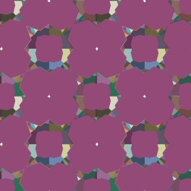 geometrik süsleme tarzında soyut arkaplan dokusu, pürüzsüz tasarım deseni