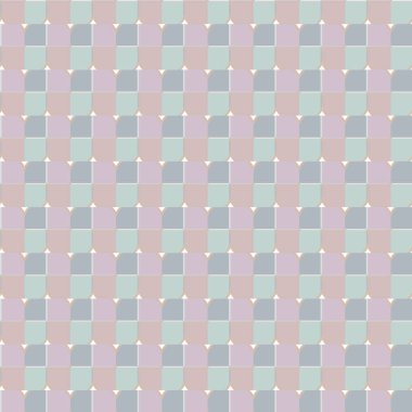 Kusursuz geometrik süslemeli vektör deseni