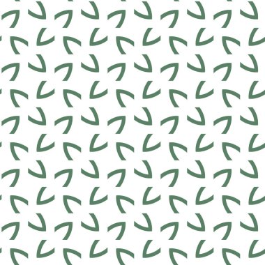 Kusursuz geometrik süslemeli vektör deseni