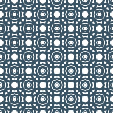 Modern geometrik vektör tasarımı, kusursuz desen çizimi