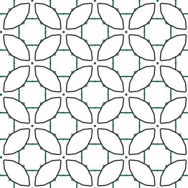 Modern geometrik vektör tasarımı, kusursuz desen çizimi