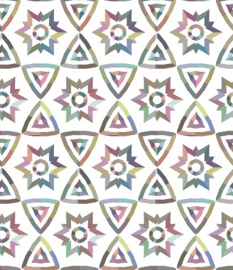 Kusursuz desen arkaplanı, soyut illüstrasyon 