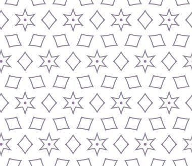 Soyut geometrik şablonun vektör çizimi