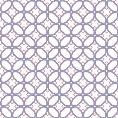 Modern geometrik vektör tasarımı, kusursuz desen çizimi