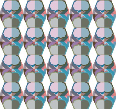 Kusursuz desen arkaplanı, soyut illüstrasyon 