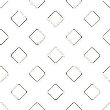 Modern geometrik vektör tasarımı, kusursuz desen çizimi