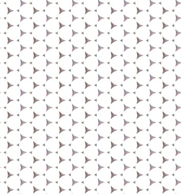 Modern geometrik vektör tasarımı, kusursuz desen çizimi