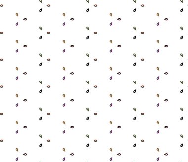 soyut kaleydoskop kumaş dikişsiz arkaplan, vektör illüstrasyonu 