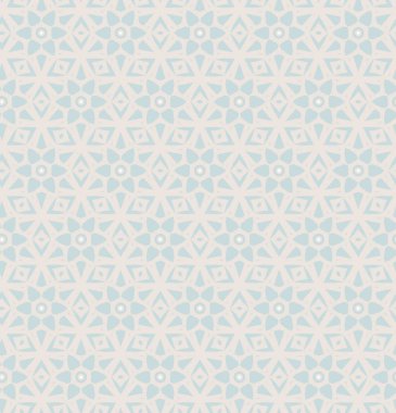geometrik süsleme biçiminde kusursuz vektör deseni