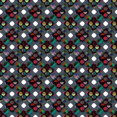 geometrik süsleme tarzında soyut arkaplan dokusu, pürüzsüz tasarım deseni