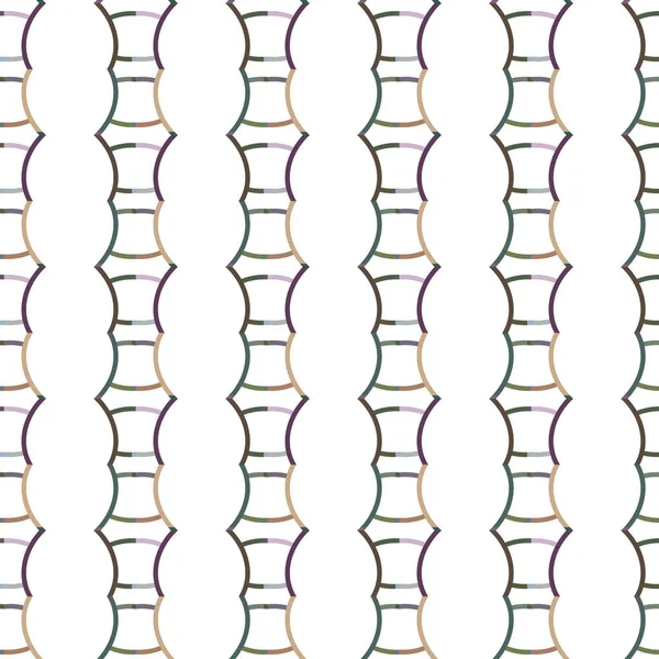 Geometrik Süsleme Tarzında Soyut Arkaplan Dokusu Pürüzsüz Tasarım Deseni — Stok Vektör