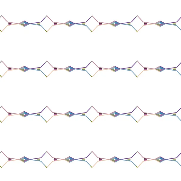 Modernes Geometrisches Vektordesign Nahtlose Musterillustration — Stockvektor