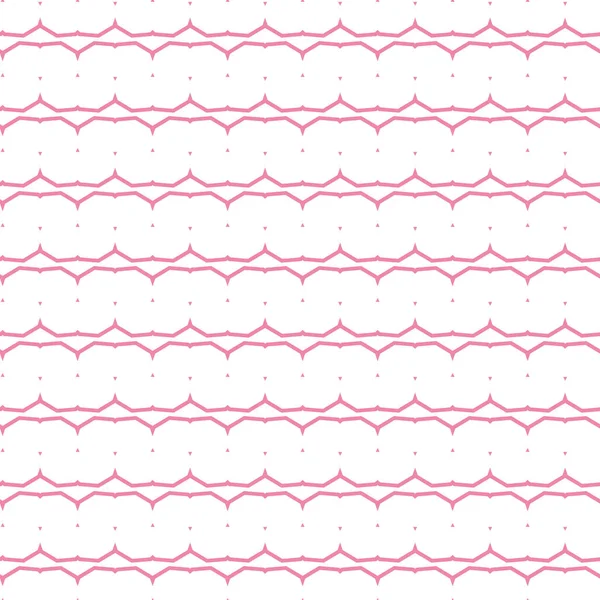 Nowoczesna Geometryczna Konstrukcja Wektora Bezszwowa Ilustracja Wzoru — Wektor stockowy
