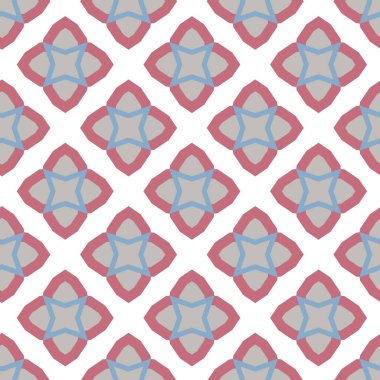 Kusursuz desen arkaplanı, soyut illüstrasyon 