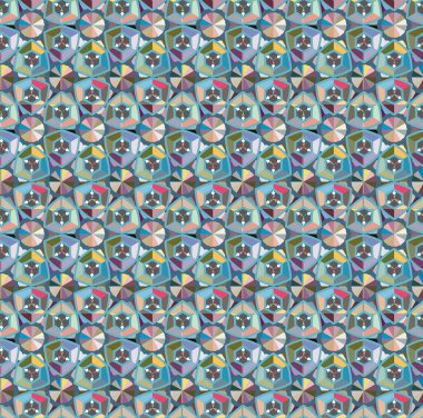 Kusursuz desen arkaplanı, soyut illüstrasyon 