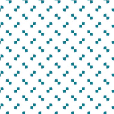 Geometrik şekilli kusursuz desen vektör çizimi