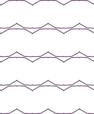 Modern geometrik vektör tasarımı, kusursuz desen çizimi