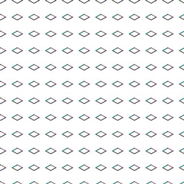 Kusursuz geometrik süslemeli vektör deseni