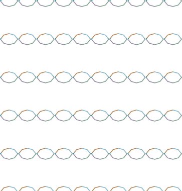 geometrik süsleme tarzında soyut arkaplan dokusu, pürüzsüz tasarım deseni