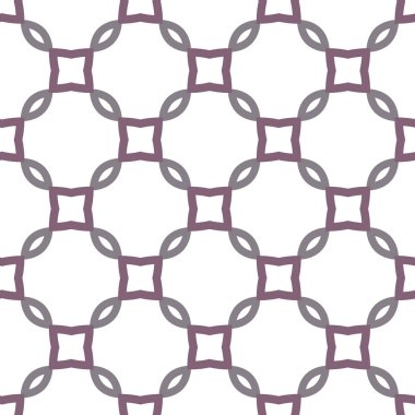 Modern geometrik vektör tasarımı, kusursuz desen çizimi