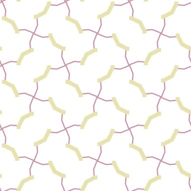 geometrik süsleme tarzında soyut arkaplan dokusu, pürüzsüz tasarım deseni