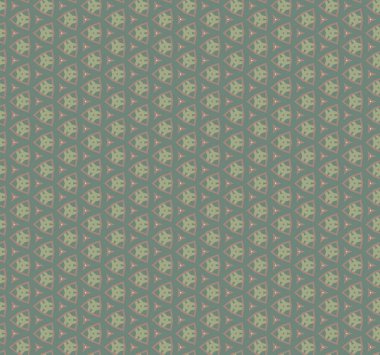 Soyut geometrik şablonun vektör çizimi