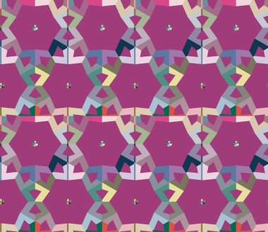 Kusursuz desen arkaplanı, soyut illüstrasyon 