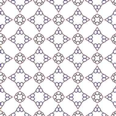 Modern geometrik vektör tasarımı, kusursuz desen çizimi