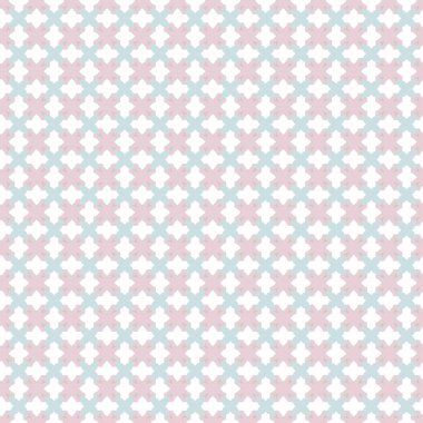 Modern geometrik vektör tasarımı, kusursuz desen çizimi