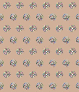 geometrik süsleme tarzında soyut arkaplan dokusu, pürüzsüz tasarım deseni