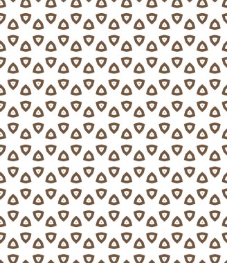 Modern geometrik vektör tasarımı, kusursuz desen çizimi