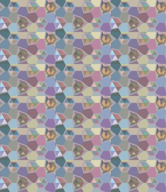 Kusursuz desen arkaplanı, soyut illüstrasyon 