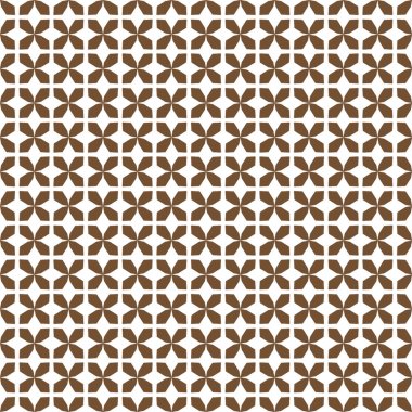 Modern geometrik vektör tasarımı, kusursuz desen çizimi