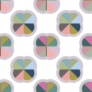 geometrik süsleme tarzında soyut arkaplan dokusu, pürüzsüz tasarım deseni
